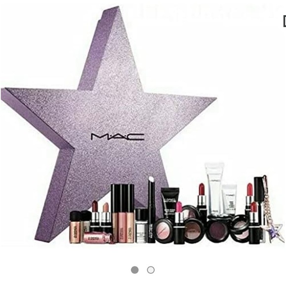 MAC Cosmetics | Makeup | Mac Stars For Days Advent Calendar Set Limited  Edition Christmas Countdown | Poshmark
